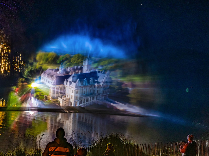 Magische Licht- und Klangerlebnisse.