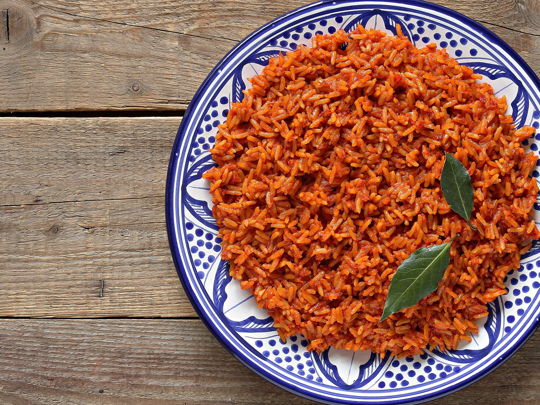 Jollof rice.