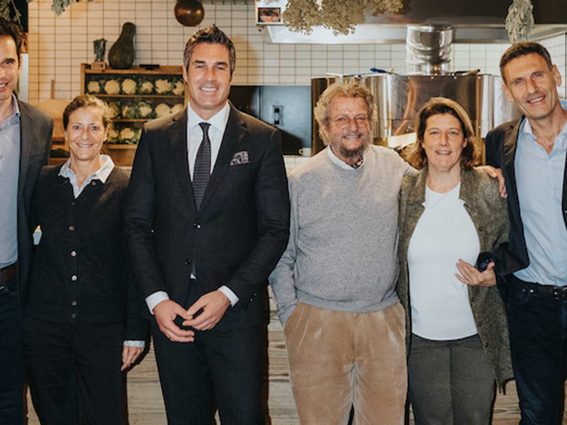 Eran Pick, Ilana Ben-Zaken, Dr. Eugen Lamprecht, Eli Ben-Zaken, Sima Rav-Hon und Golan Flam (v.l.n.r.) bei der gemeinsamen Matserclass.