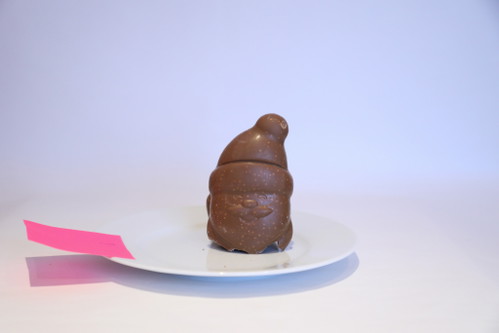 Platz 5: KitKats dickbäuchiger Weihnachtsmann – ganz nackt.&nbsp;