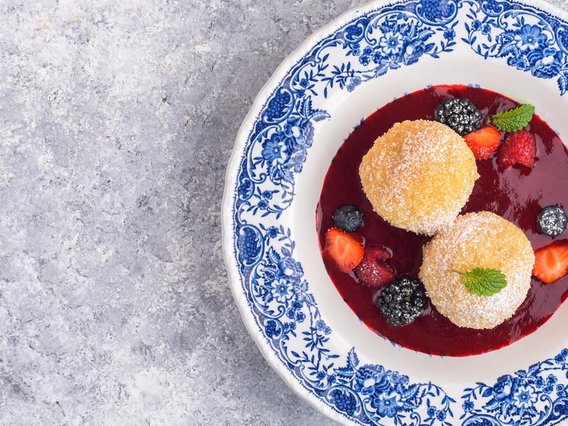 Salzburg bekommt ein Topfenknödel-Pop-up.