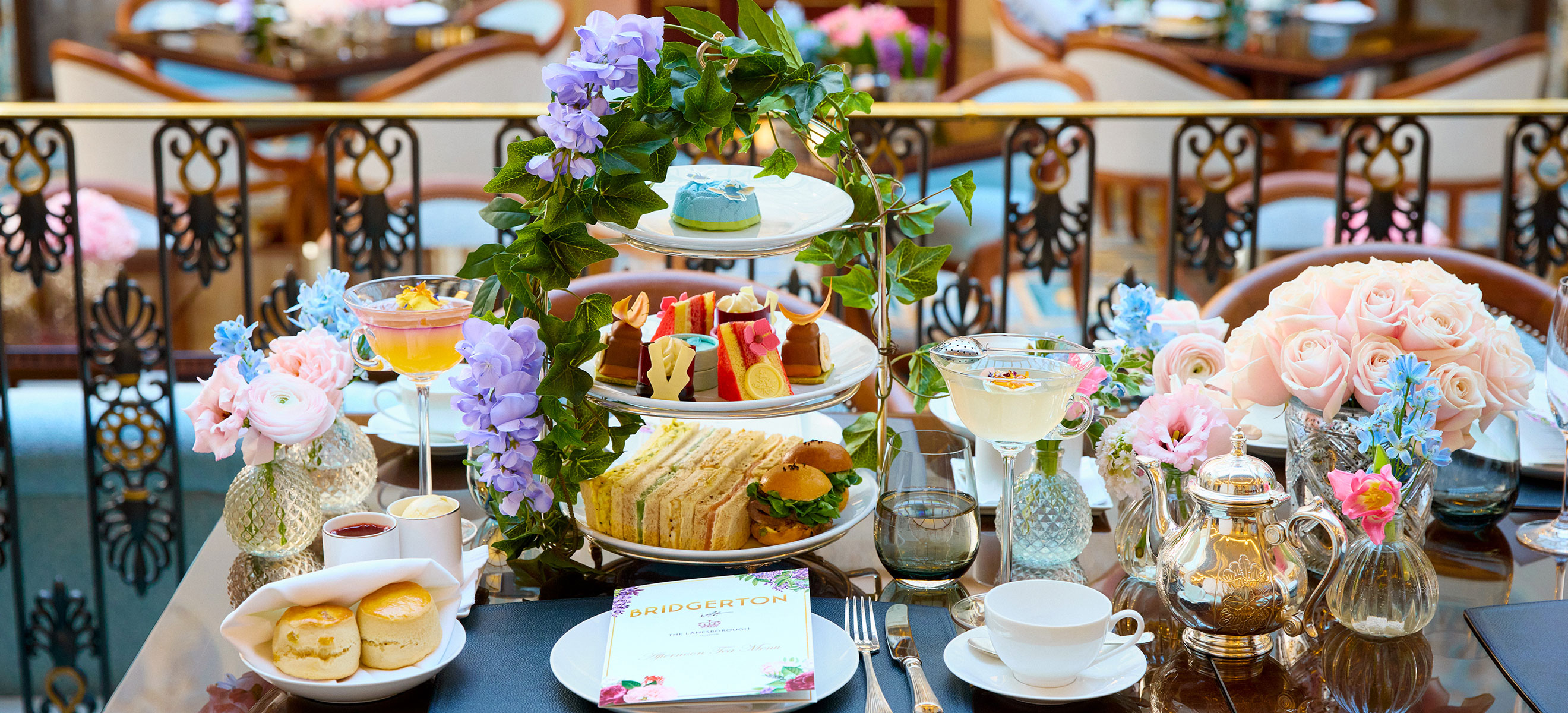 Afternoon Tea ist wieder »in«: Das sind die schönsten Locations für ...