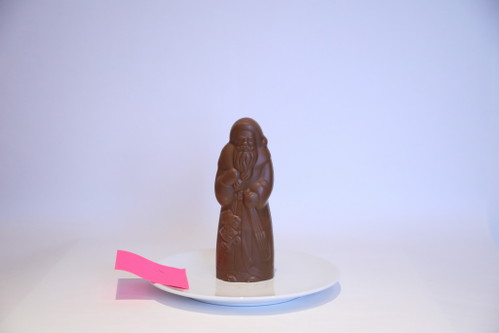 Platz 2: Der nackte Lindt-Weihnachtsmann.