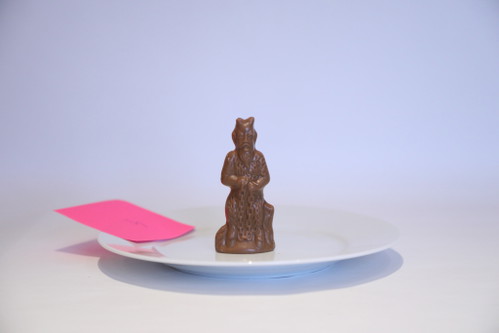 Platz 1: Der nackte Manner-Krampus.