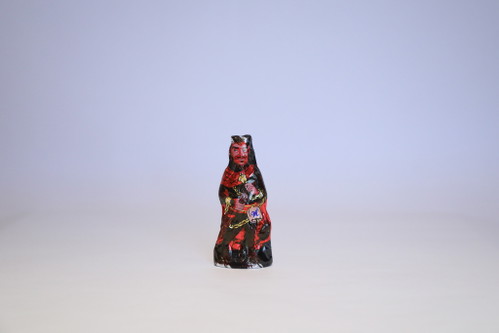 Platz 1: Der Manner-Krampus in festlichem Gewand.