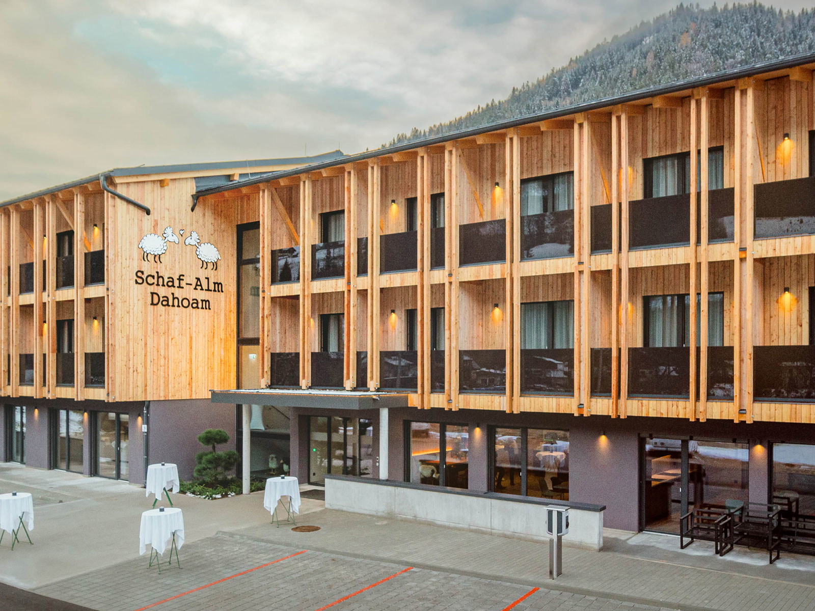 Die »Schaf-Alm Dahoam« in Schladming soll das neue Zuhause für die Angestellten werden.