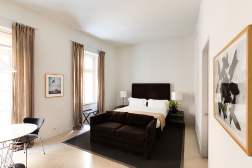 Zum »Piazza Duomo« gehören auch drei Zimmer und eine Suite – damit die Rückfahrt nach dem Schlemmen nicht so mühsam wird.