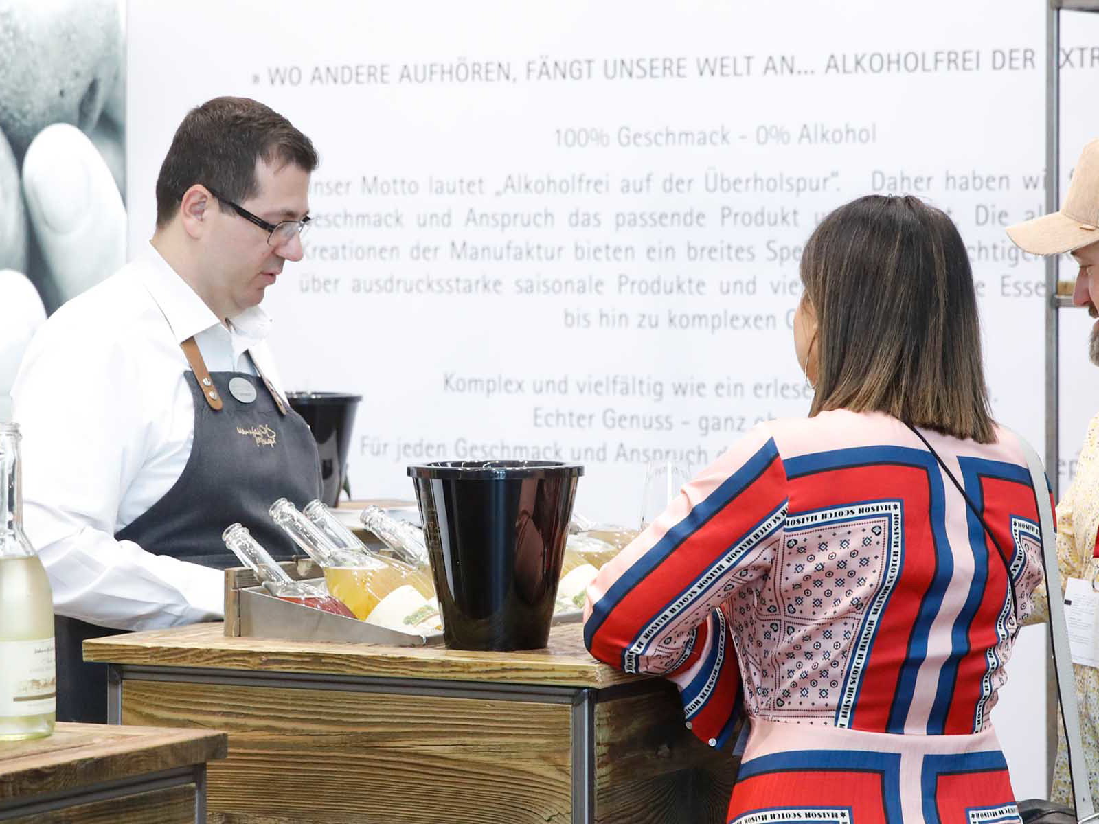 Alkoholfreie Weine werden bei den Verbrauchern immer beliebter.