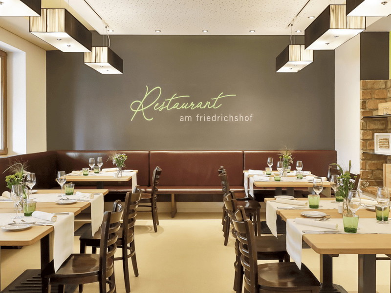 Das »Restaurant am Friedrichshof« schließt seine Pforten.