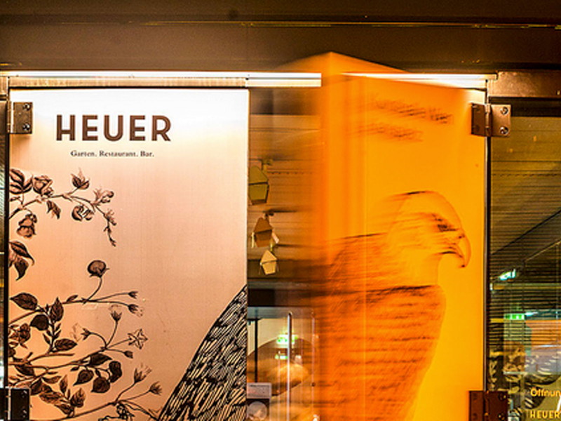 &nbsp;Das »Heuer« startet eine besondere Aktion.