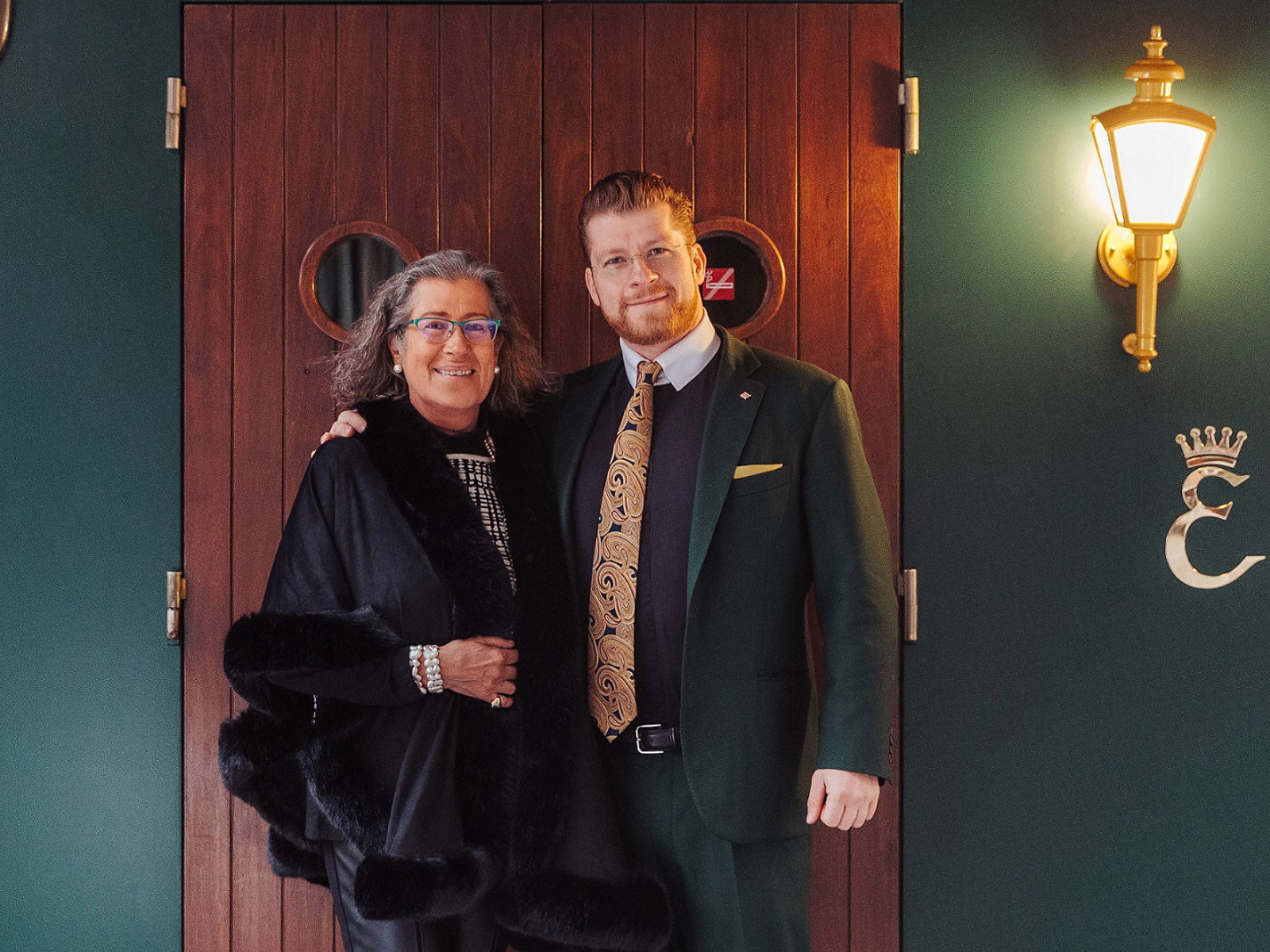 Michaela und Heinz Rüdiger Schimanko führen die »Eden Bar« mit Unterstützung von Soravia in neue Zeiten.
