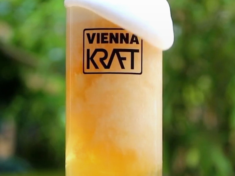 Bald wird in Meidling kräftig gezapft.
