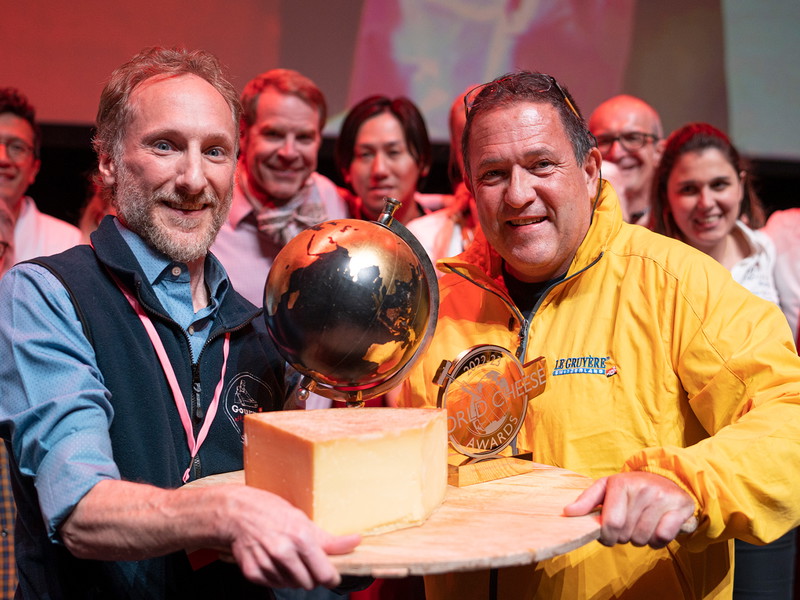 The World Cheese Awards 2022-23 ceremony in Newport.