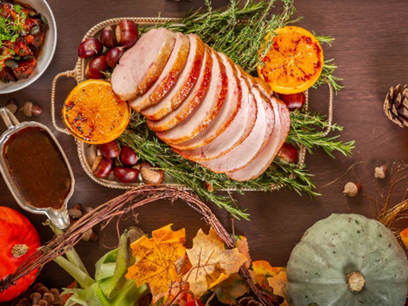 Tuck into turkey and all the Thanksgiving trimmings in London.