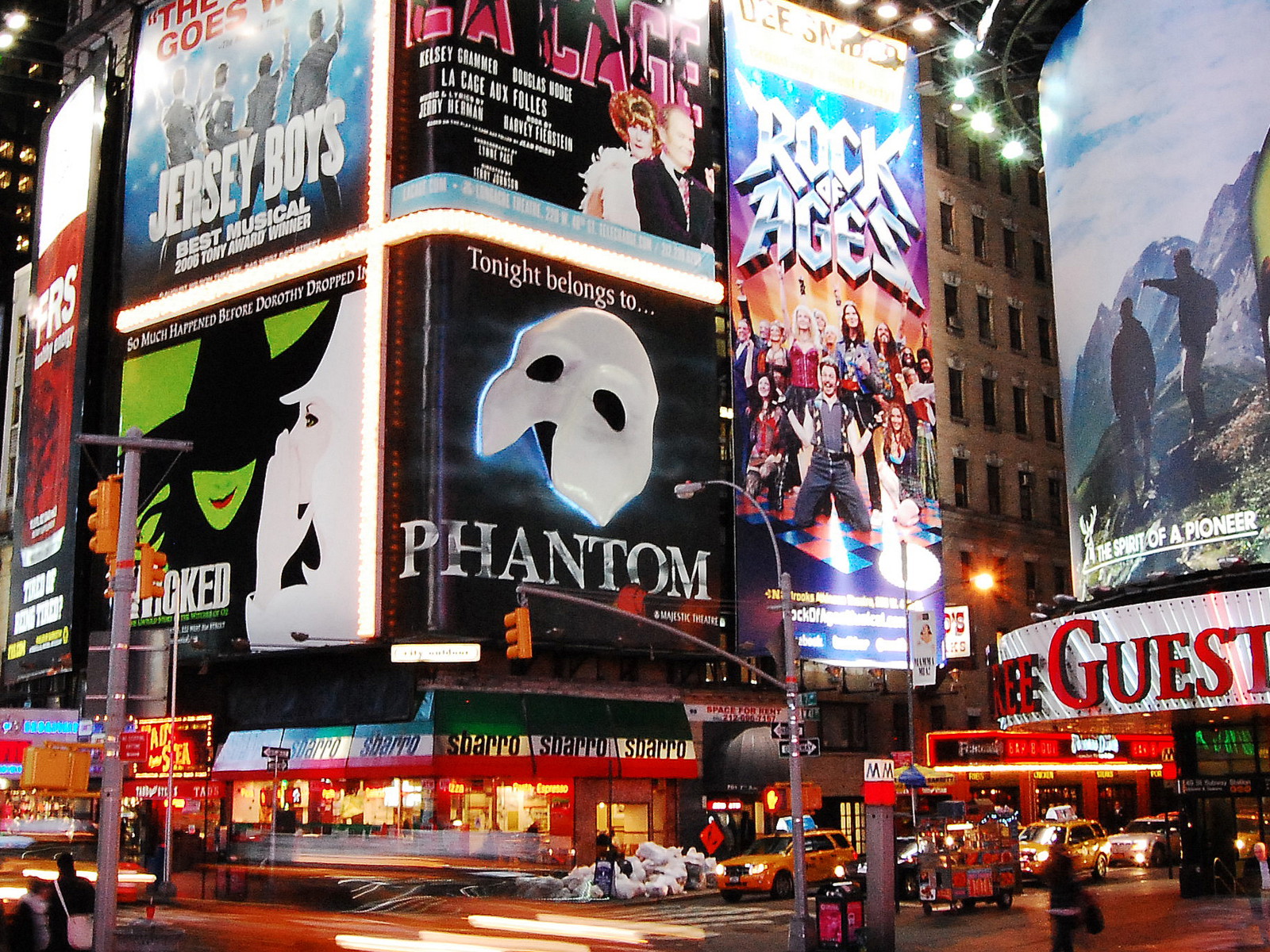 The bright lights of Broadway – New York's theatre district now has its first museum.