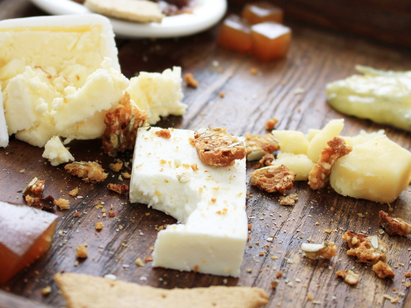 Don't throw away that leftover cheese, try these recipe ideas instead.