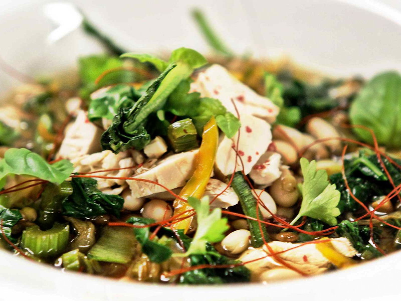 Try our invigorating chicken soup on Bonfire Night!