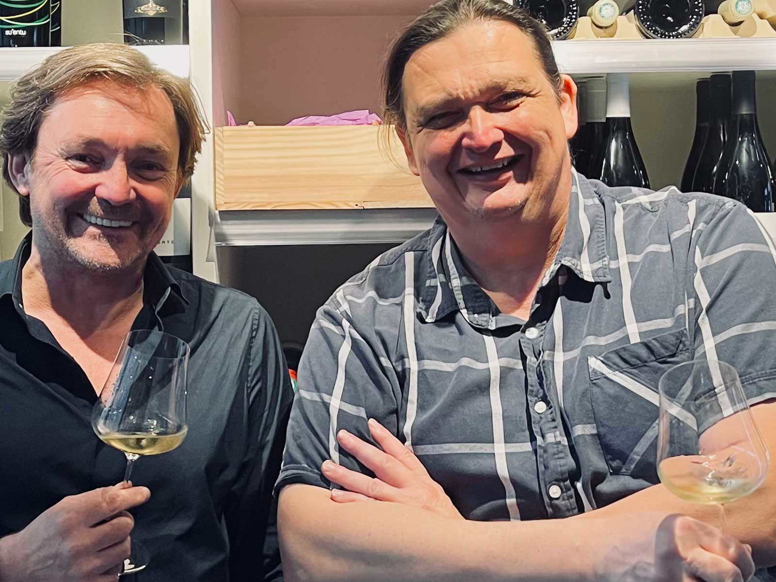 Friso Schopper und Gerd Sievers