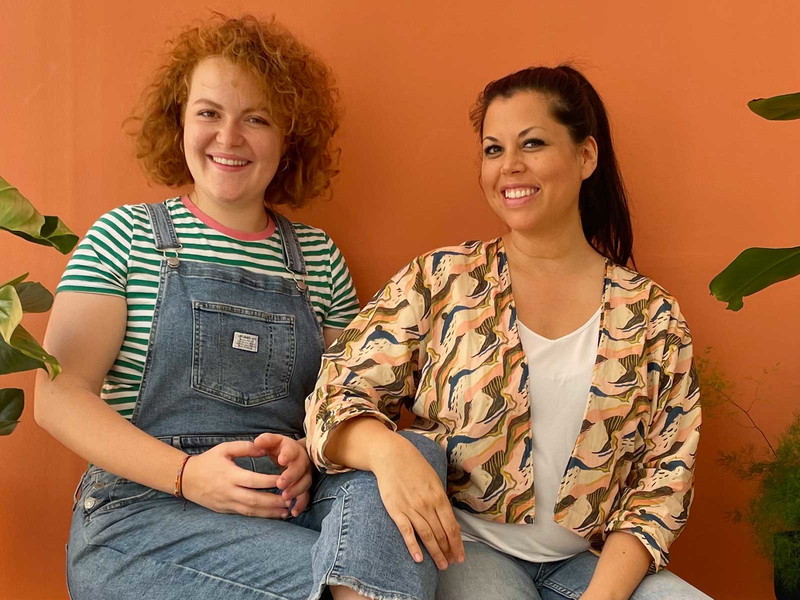 Christina Honegger und Alexandra Hilweg