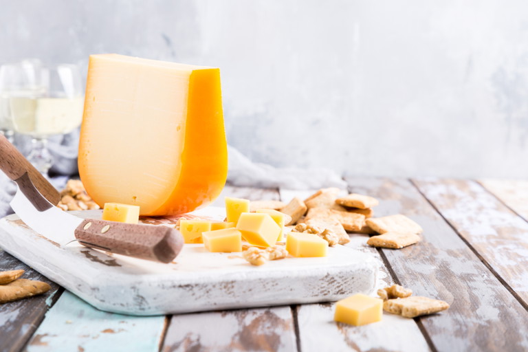 Overdid the Gouda? Never fear, the leftovers make a great Fromage Fort.
