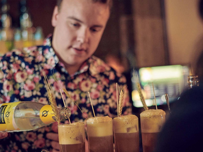 Rookie-Bartender des Jahres, Elias Heintz