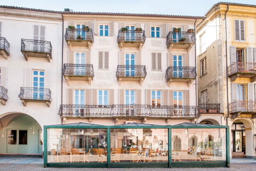 Das »Piazza Duomo« in Alba.