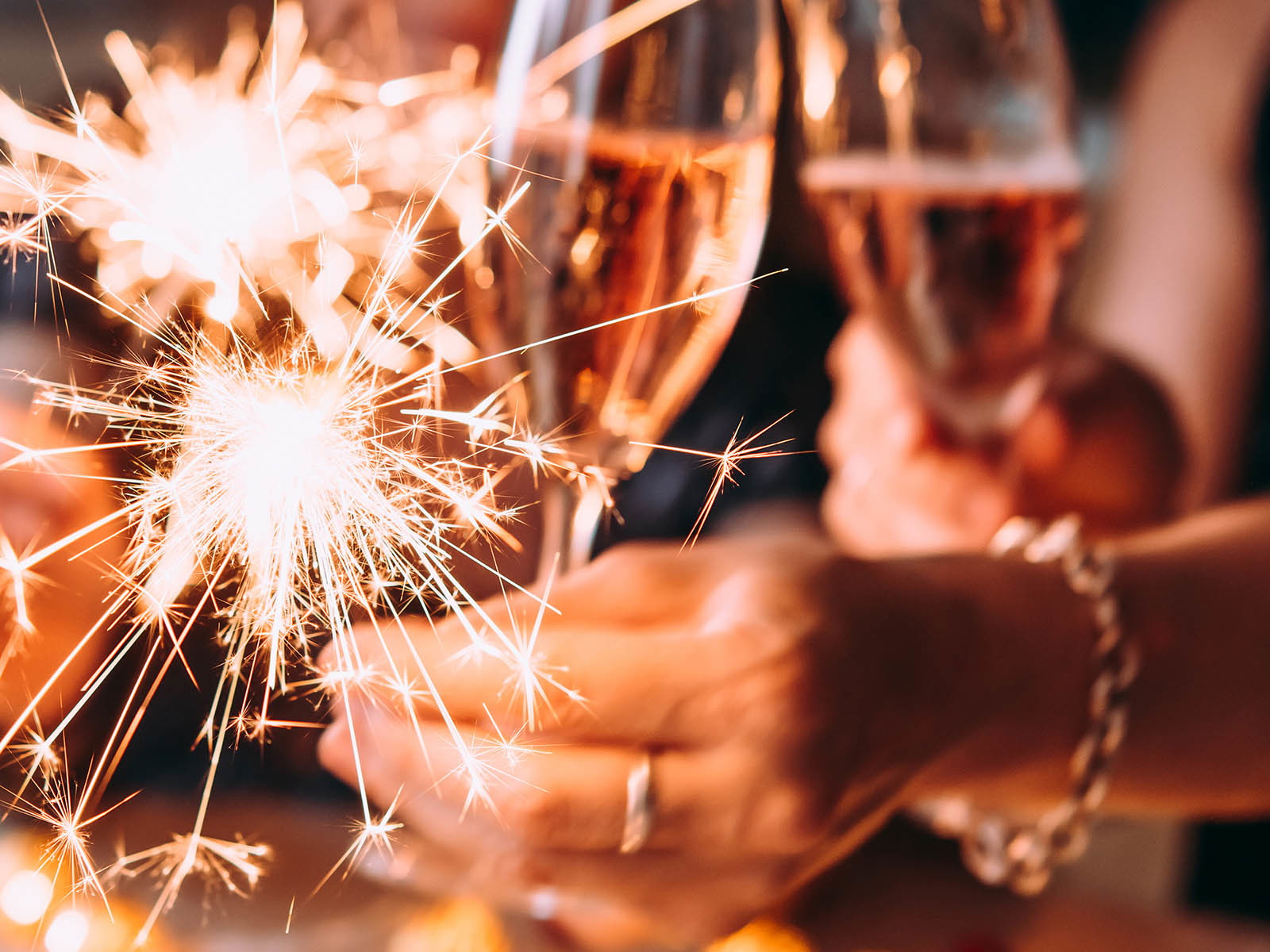 Ein besonderes Silvester-Dinner sorgt für einen guten Start in das neue Jahr.