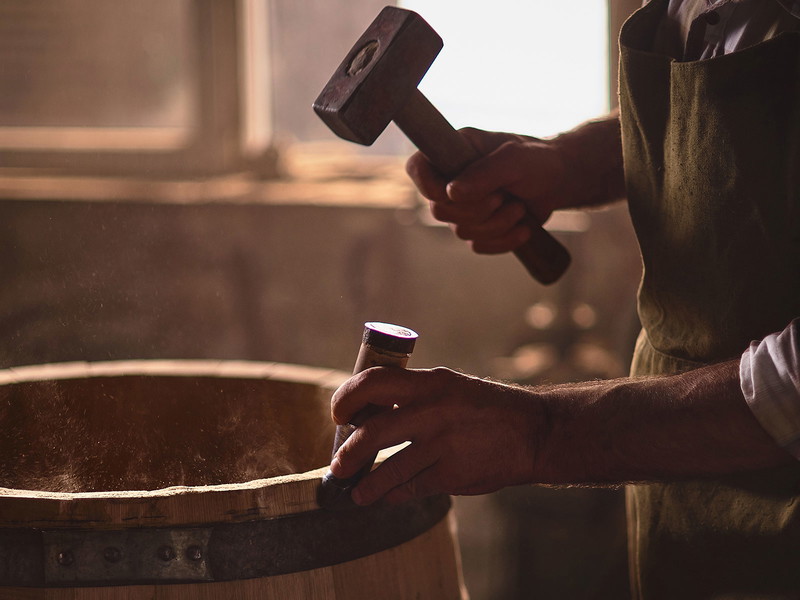 French barrel manufacturers are investing more and more money.