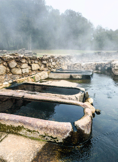 Die Thermalquellen von Ourense gehen auf die antike Römerzeit zurück. In den meisten darf man&nbsp;gratis baden.