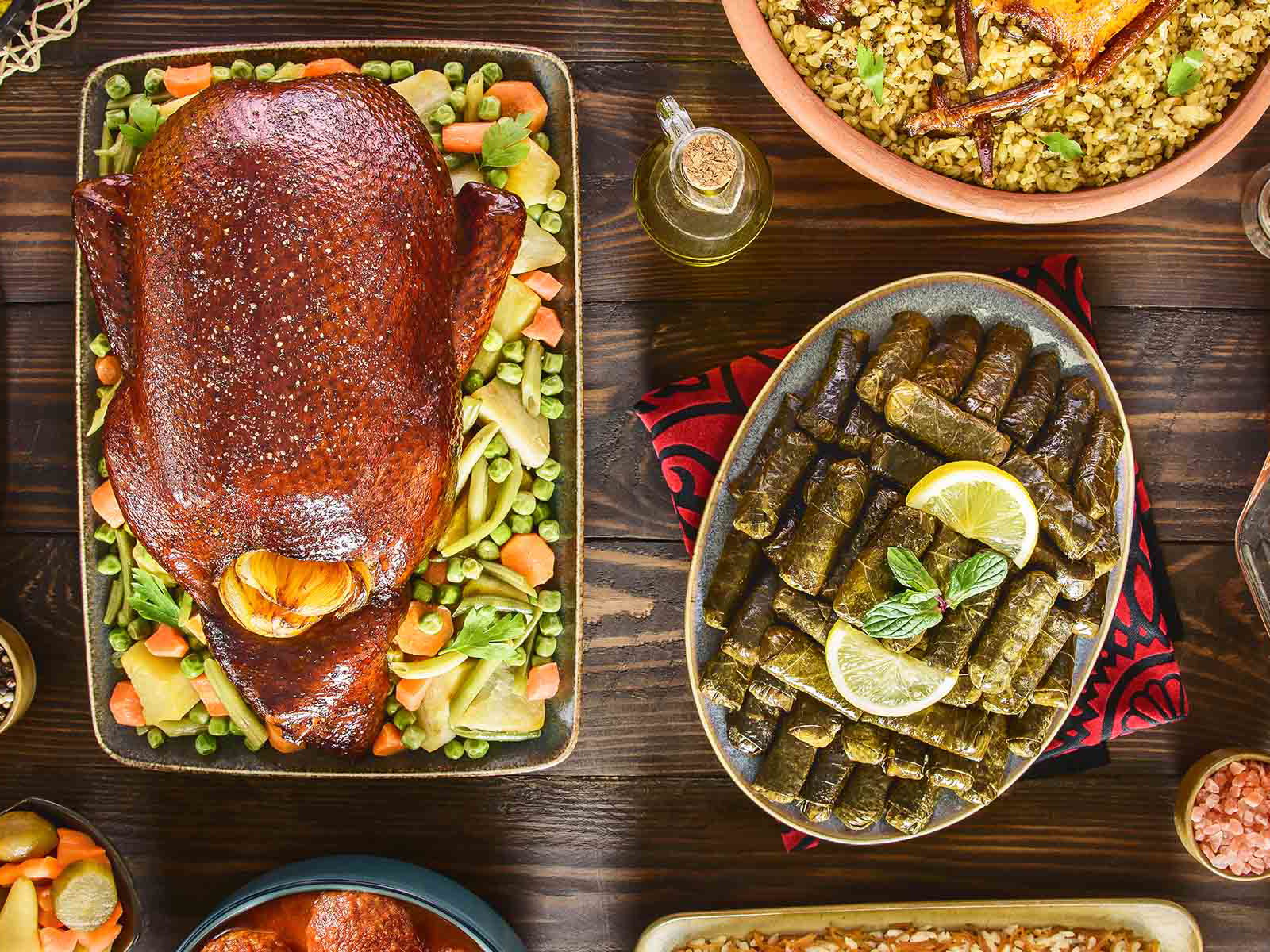 In »Ernas Deli« steht kurz vor Weihnachten alles im Zeichen der Ente.