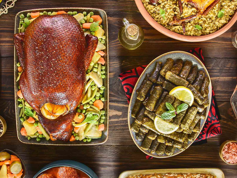 In »Ernas Deli« steht kurz vor Weihnachten alles im Zeichen der Ente.