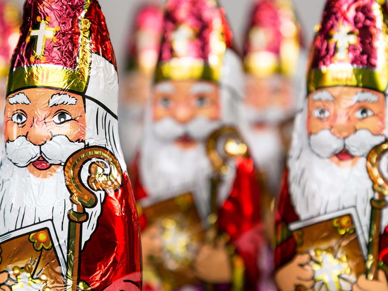 Die Note »sehr gut« hat keiner der getesteten Schoko-Nikoläuse erhalten.
