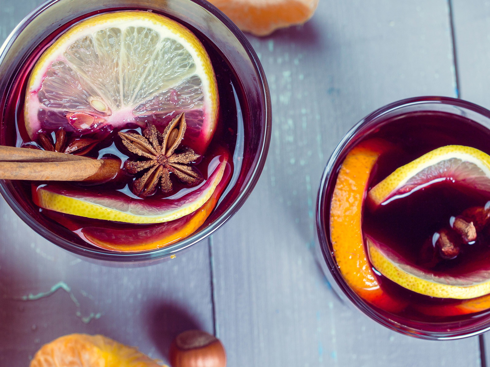 Mulled wine.