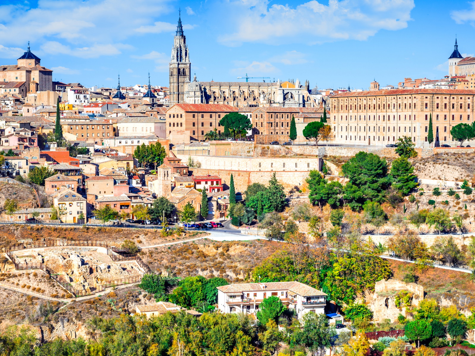 The Michelin awards ceremony was held in Toledo, Spain.