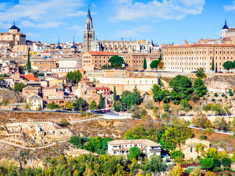 The Michelin awards ceremony was held in Toledo, Spain.