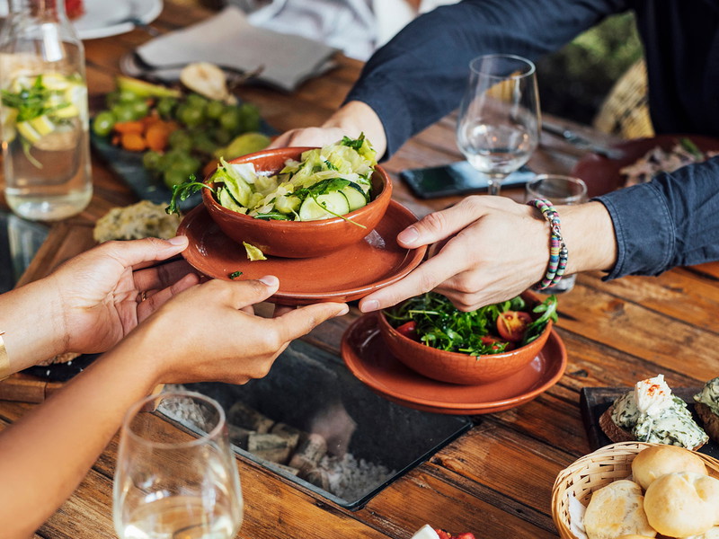 Im »Schlicht Vegan« werden Regionalität, Saisonalität und Zero Waste mit rein pflanzlicher Küche verbunden.