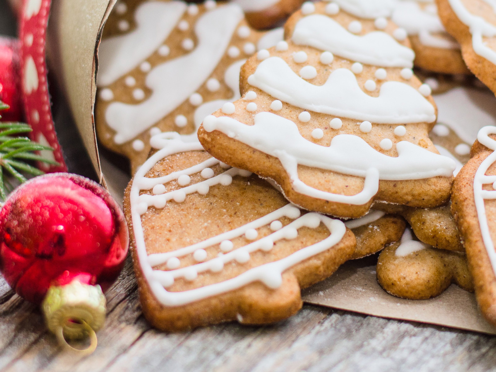 Christmas biscuits