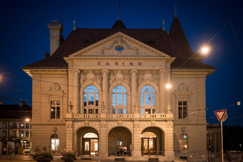 Das «Casino Bern» gehört zu den Top-Adressen in Bern.