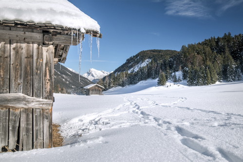 Das Seefelder Plateau auf etwa 1200&nbsp;Meter Seehöhe bietet fantastische Möglichkeiten für nordischen Wintersport und eine grosse Schneesicherheit.