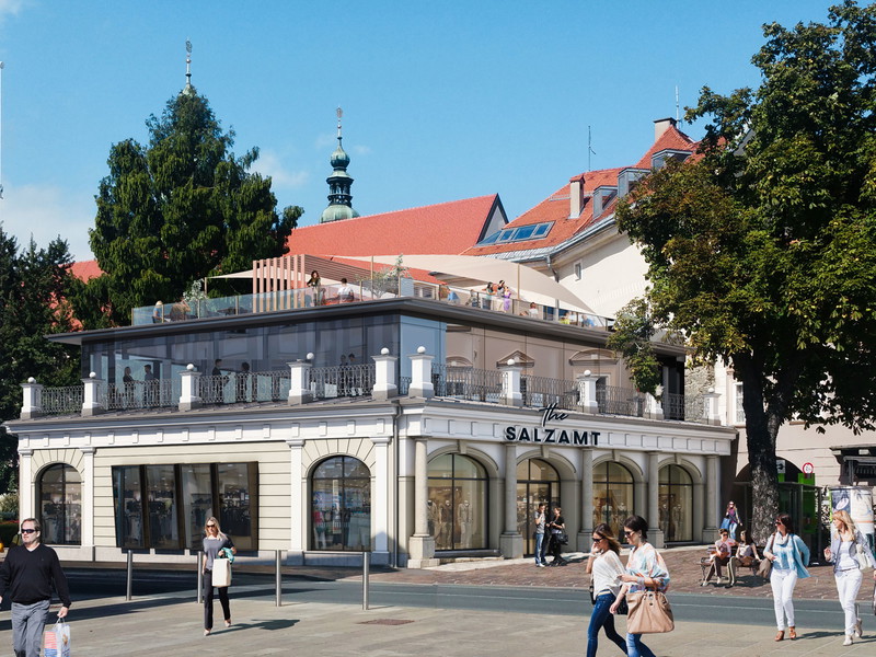 »The Salzamt« hat den Anspruch, das erste Haus am Platz zu werden.
