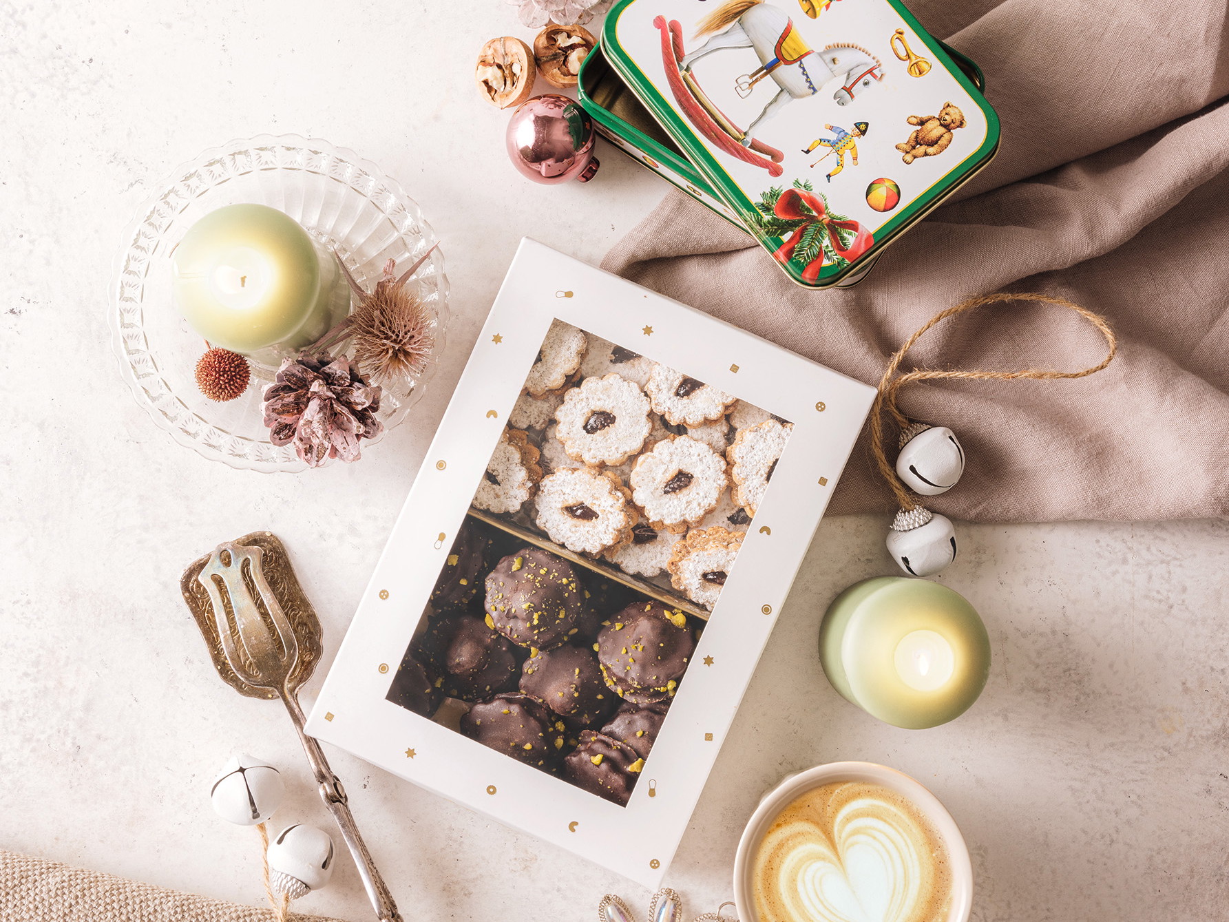 Weihnachtszeit ist auch vegane Kekszeit.