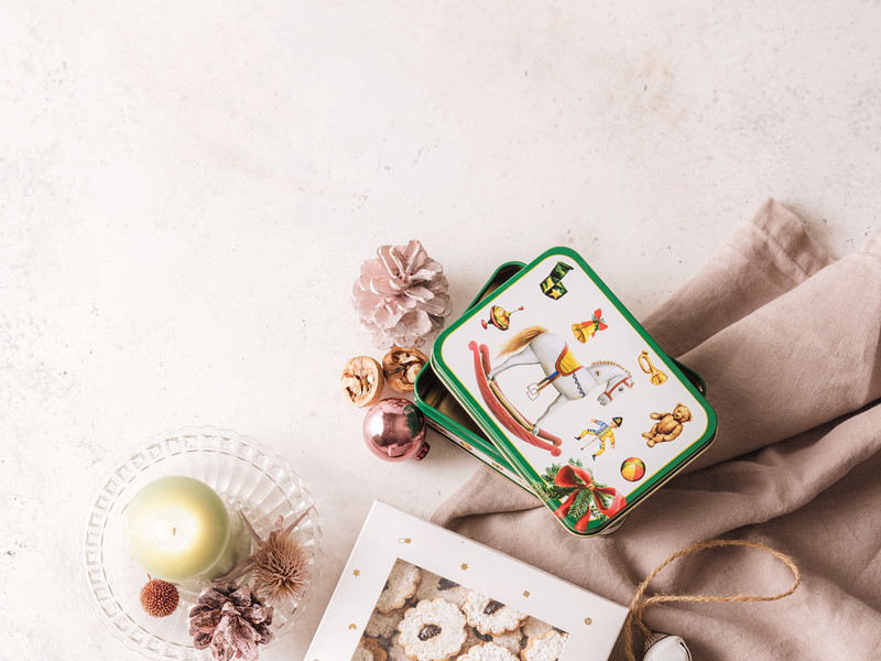 Weihnachtszeit ist auch vegane Kekszeit.