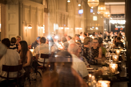Das Restaurant des «Casino Bern».