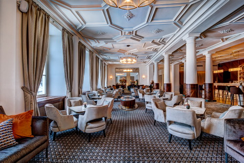 Die neue Lobby Lounge des Hotels.
