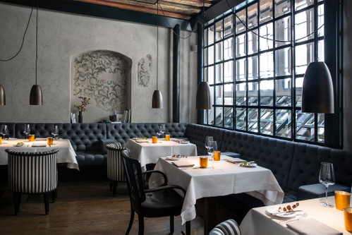 Das Restaurant «Widder» in Zürich.