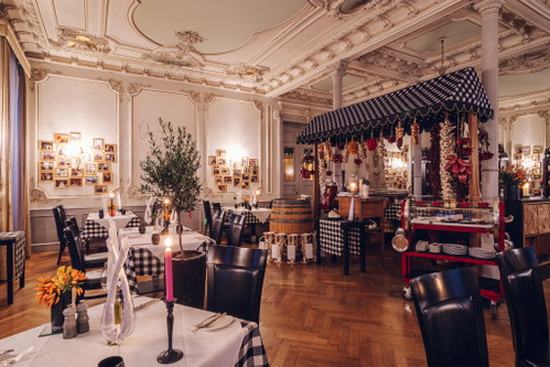 Das «Ristorante Da Adriano».