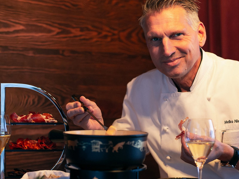 «Dolder»-Culinary Director Heiko Nieder.