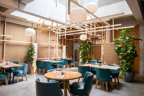 Der Name lässt es vermuten: In der «Nomad Eatery» gibt es Gerichte gegen das Fernweh – die Rezepte stammen aus aller Welt.