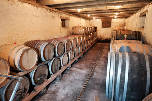 Das Weingut Riehen bei Basel überzeugte auch 2022 in der Falstaff Pinot Noir Trophy.