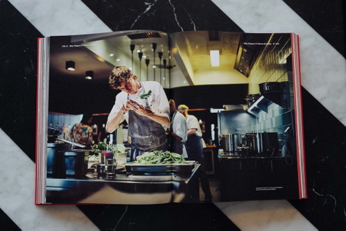 Küche des Restaurtants »Nobelhart &amp; Schmutzig«.